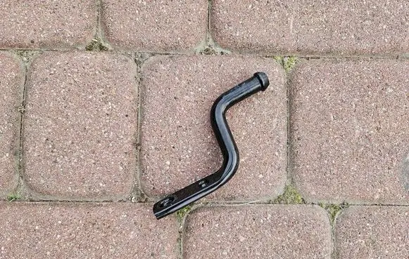 Toyota Camry VIII XV70 Exhaust flexible connection OPELCZESCI.com-D40
