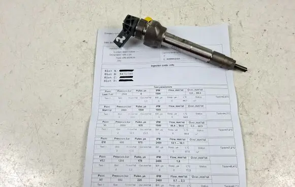 Mini One - Cooper Clubman R55 Fuel injector 0445110599
