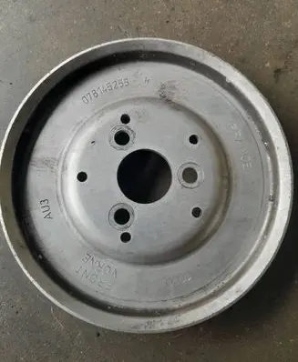 Audi A6 S6 C5 4B Power steering pump pulley 078145255 078145255H