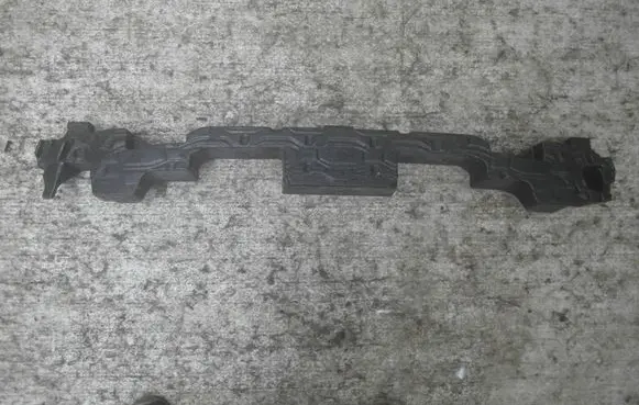 Audi A3 8Y Front bumper foam support bar 8Y0807550D