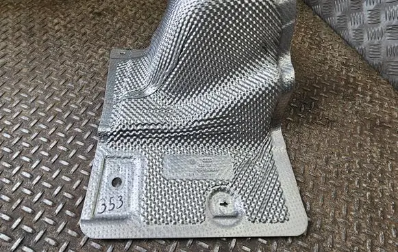 Audi A5 Exhaust heat shield 8B3804171