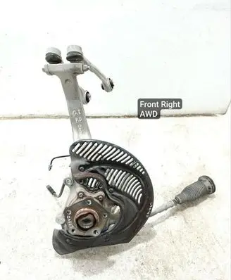 Audi Q8 e-tron Front wheel hub spindle knuckle 4M0407560
