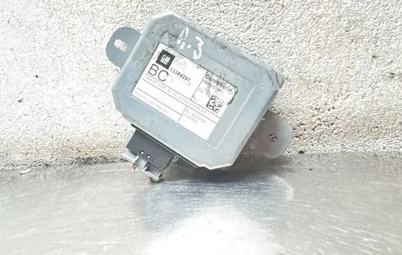 Opel Astra J GPS navigation control unit/module 13384291 5WK50278B 30310164