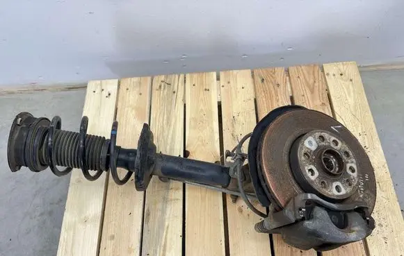 Skoda Octavia Mk3 (5E) Front shock absorber with coil spring