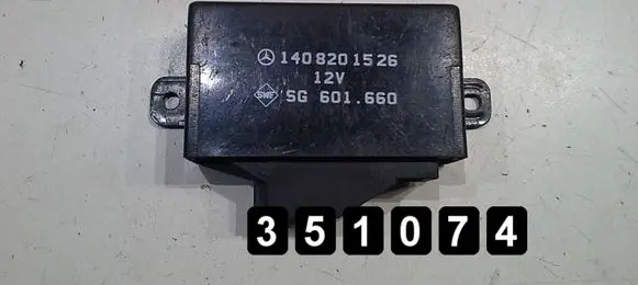 Mercedes-Benz S W140 Engine control unit/module 1408201526