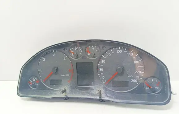 Audi A4 S4 B5 8D Speedometer (instrument cluster) 8D0920930M