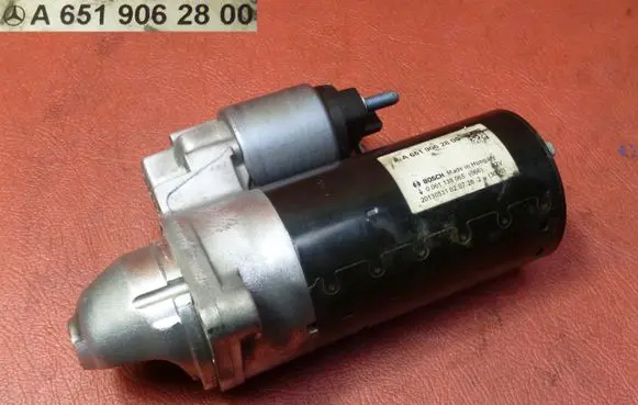 Mercedes-Benz C W204 Starter motor A6519062800