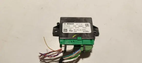 Opel Grandland X Parking PDC control unit/module 9858925980