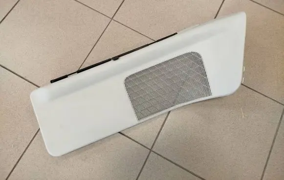Chrysler Town u0026 Country V Loading door sun blind/shade P1CJ22ES3AG