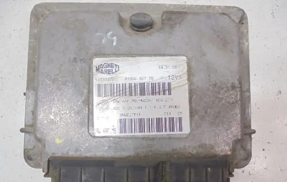 Fiat Seicento/600 Engine control unit/module ECU 7700868295
