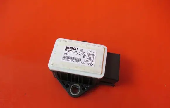 Smart ForTwo II ESP (stability system) control unit A4515420118