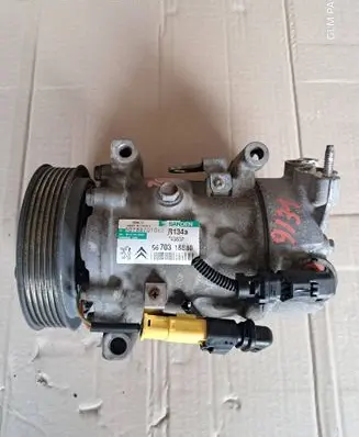 Citroen C3 Air conditioning (A/C) compressor (pump) 9670318880