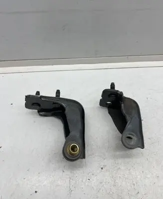 Rear door hinge set