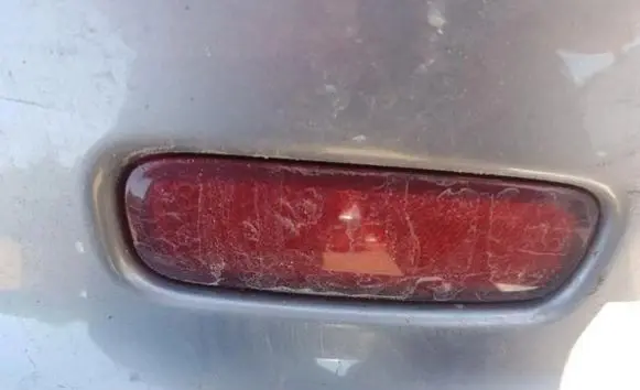 Peugeot 607 Rear tail light reflector