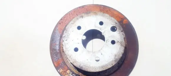 Rear brake disc