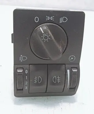 Opel Zafira A Light switch 09138347 09133249 114021260
