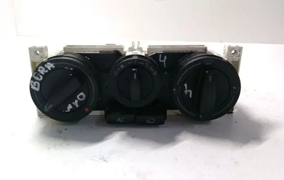 Volkswagen Golf IV Climate control unit 1J0820045F