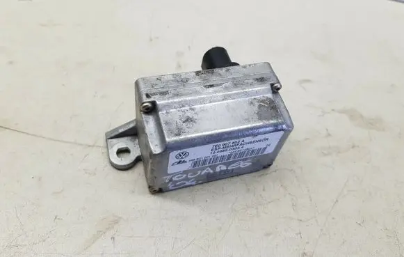 Volkswagen Touareg I ESP acceleration yaw rate sensor 7E0907652A nr6487