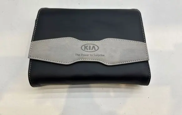 KIA Ceed Owners service history hand book 