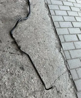 Power steering hose/pipe/line