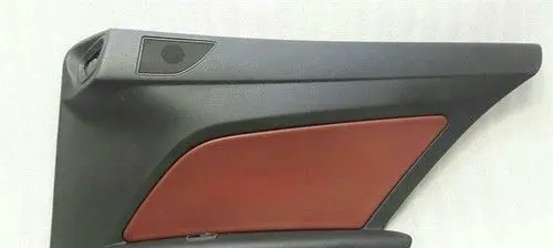 Mercedes-Benz E C207 W207 Front brake disc dust cover plate A2076906025