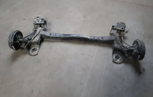 Rear axle beam