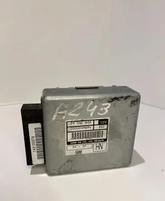 Opel Zafira A Gearbox control unit/module 0000049694 09132678