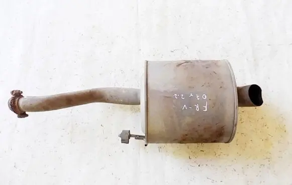 Honda FR-V Rear muffler/silencer tail pipe 