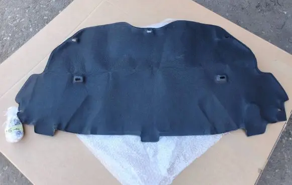 Ford S-MAX Engine bonnet/hood sound/heat insulation 