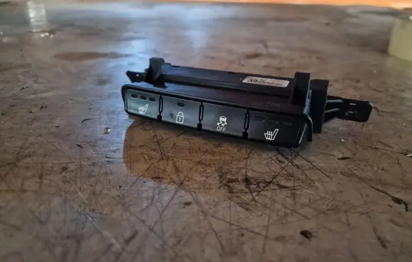 KIA Ceed A set of switches 93700A2030