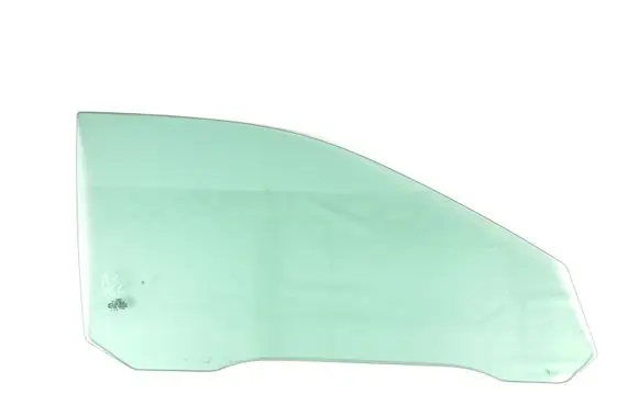 Audi A4 S4 B5 8D Front door window glass four-door 43r007023 dot36as2m129