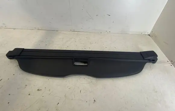 Parcel shelf load cover