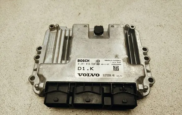 Volvo C30 Engine control unit/module 0281016590 1039S30890 31272996AB