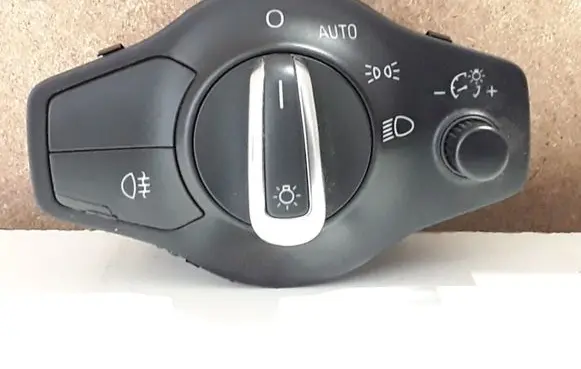Audi A4 S4 B8 8K Light switch 8K0941531E