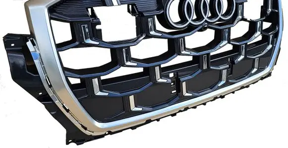 Audi Q7 4M Front bumper upper radiator grill 4M0853651BD 4M0853651BN 4M0853651BM