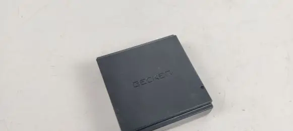Mercedes-Benz SLK R172 GPS navigation control unit/module A1669008812