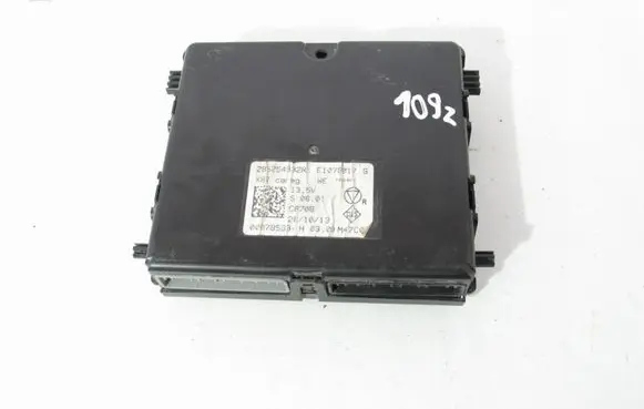 Renault Captur Other control units/modules Array