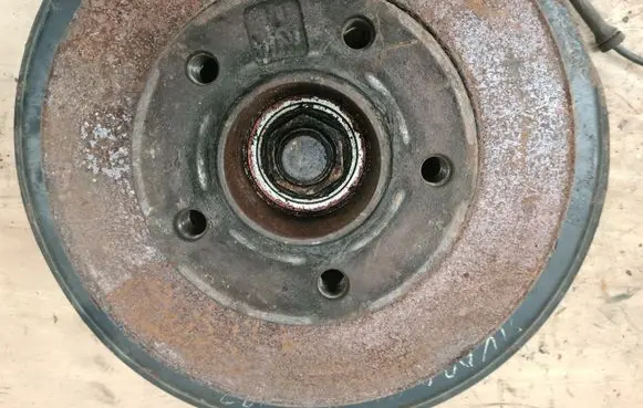 Renault Trafic II (X83) Rear wheel hub 91166027