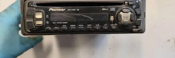 Mazda 323 Radio/CD/DVD/GPS head unit