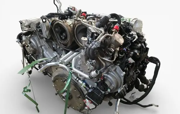 Audi RS5 Engine DEC