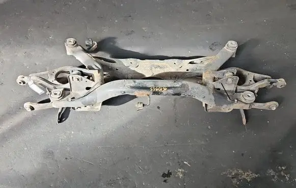 Rear axle beam