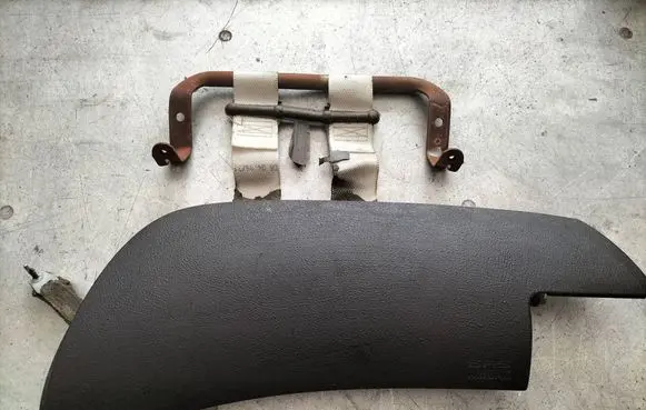BMW 3 E46 Airbag cover 8196094