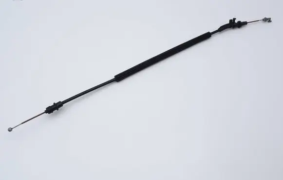 Volkswagen PASSAT B6 Front door cable line 3C0837017