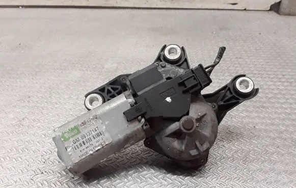 Opel Zafira A Rear window wiper motor 09137147 8A00175