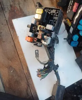 Toyota Yaris Fuse box set