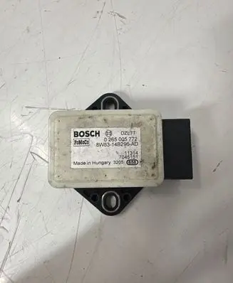 Jaguar XF ESP acceleration yaw rate sensor 8W8314B296AD