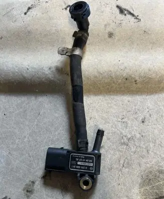 Exhaust gas pressure sensor