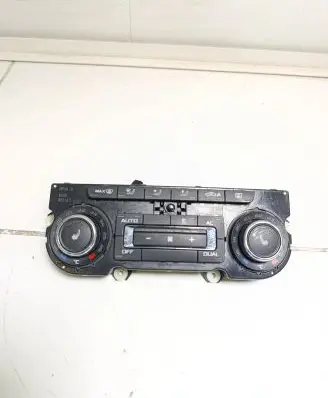 Skoda Superb B6 (3T) Climate control unit 3T0907044BA 5HB00974947
