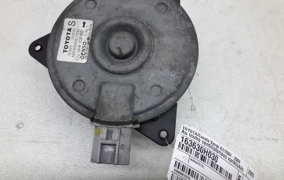 Toyota Corolla Verso AR10 Radiator cooling fan shroud 163630H030