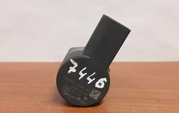 Fuel pressure sensor
